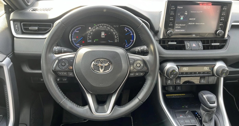 Toyota RAV4 cena 178900 przebieg: 48975, rok produkcji 2021 z Nowy Wiśnicz małe 379